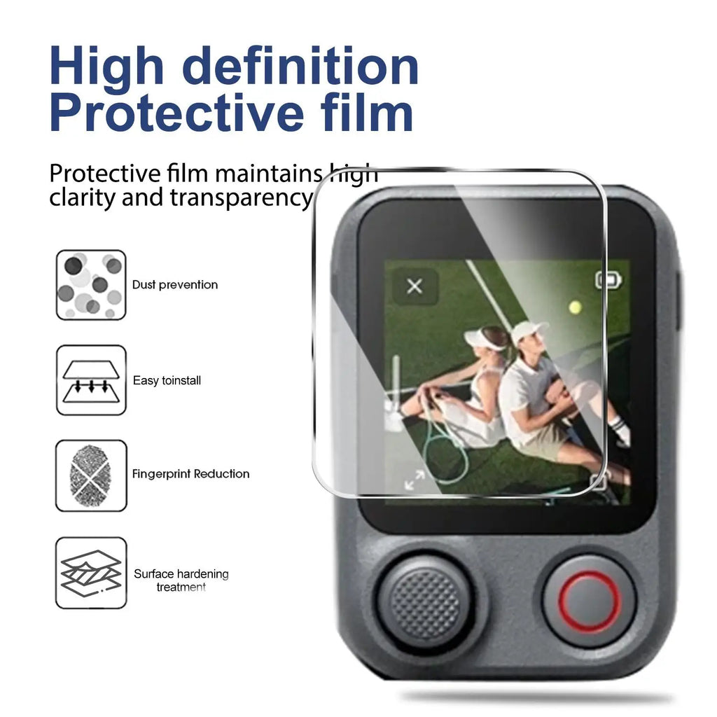 DJI Osmo Mobile 8P Remote Screen Protector – 9H Tempered Glass
