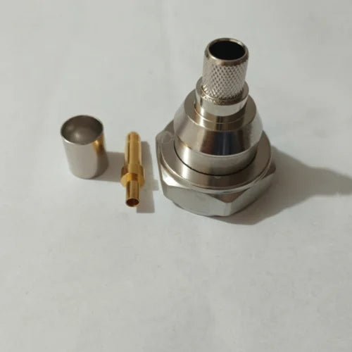 L29 DIN Male Clamp RF Connector – RG8 RG393 LMR400 Coaxial