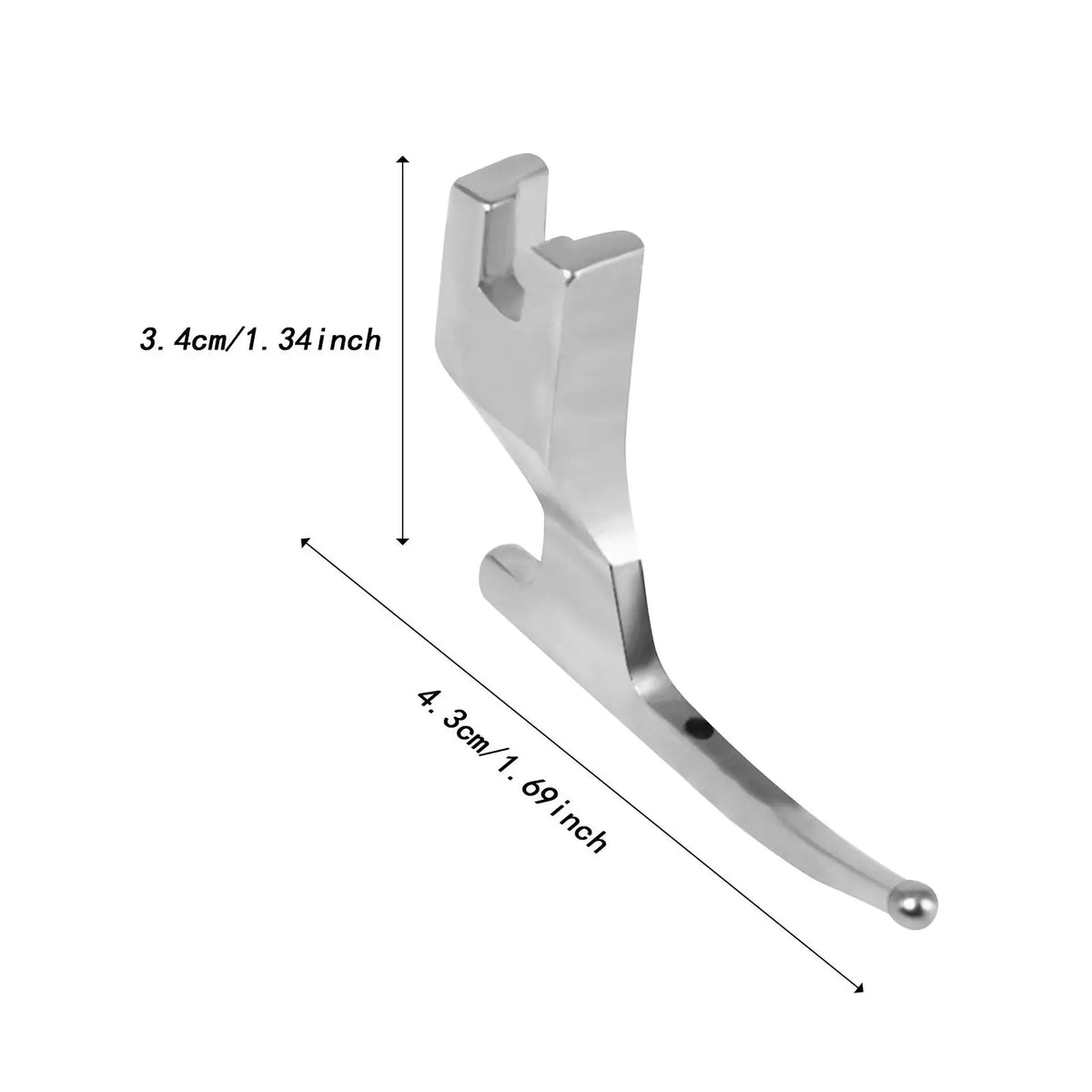 P369 Sequin Bead Presser Foot – Steel Industrial Sewing Attachment