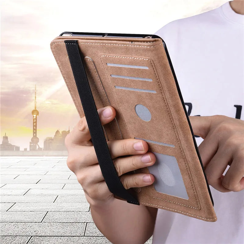 Xiaomi Pad 5 6 & Redmi Pad SE Leather Wallet Stand Case