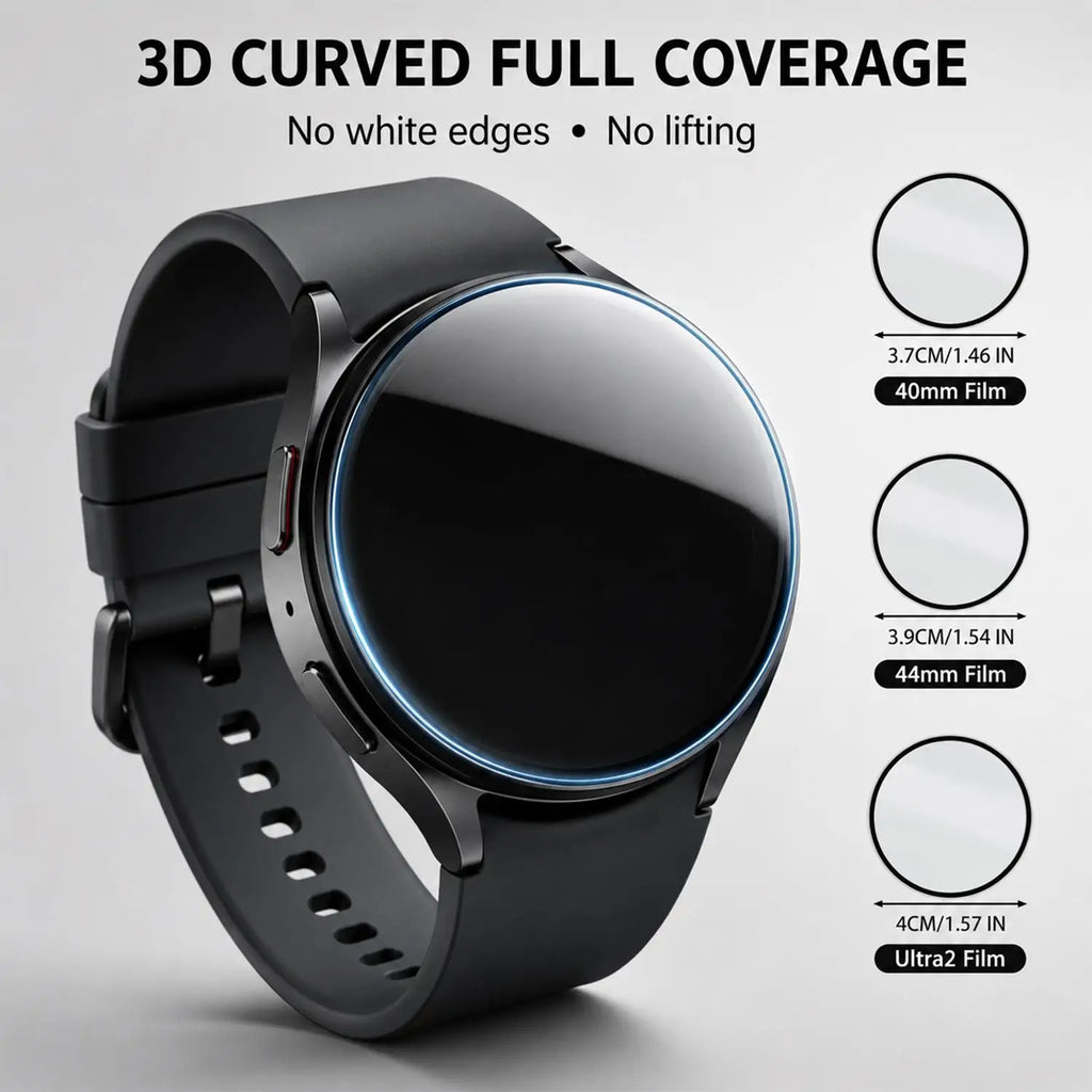 PMMA Screen Protector – Samsung Galaxy Watch 9 & Ultra 2