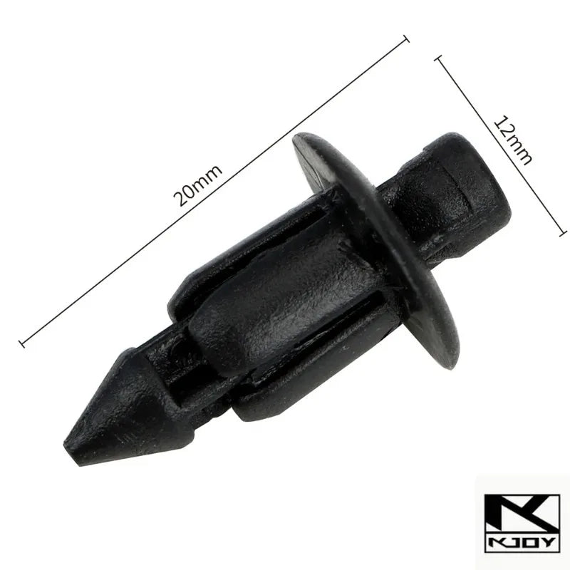 kkjoy 50Pcs 7mm Car Retainer Clips for Toyota & Lexus Trim