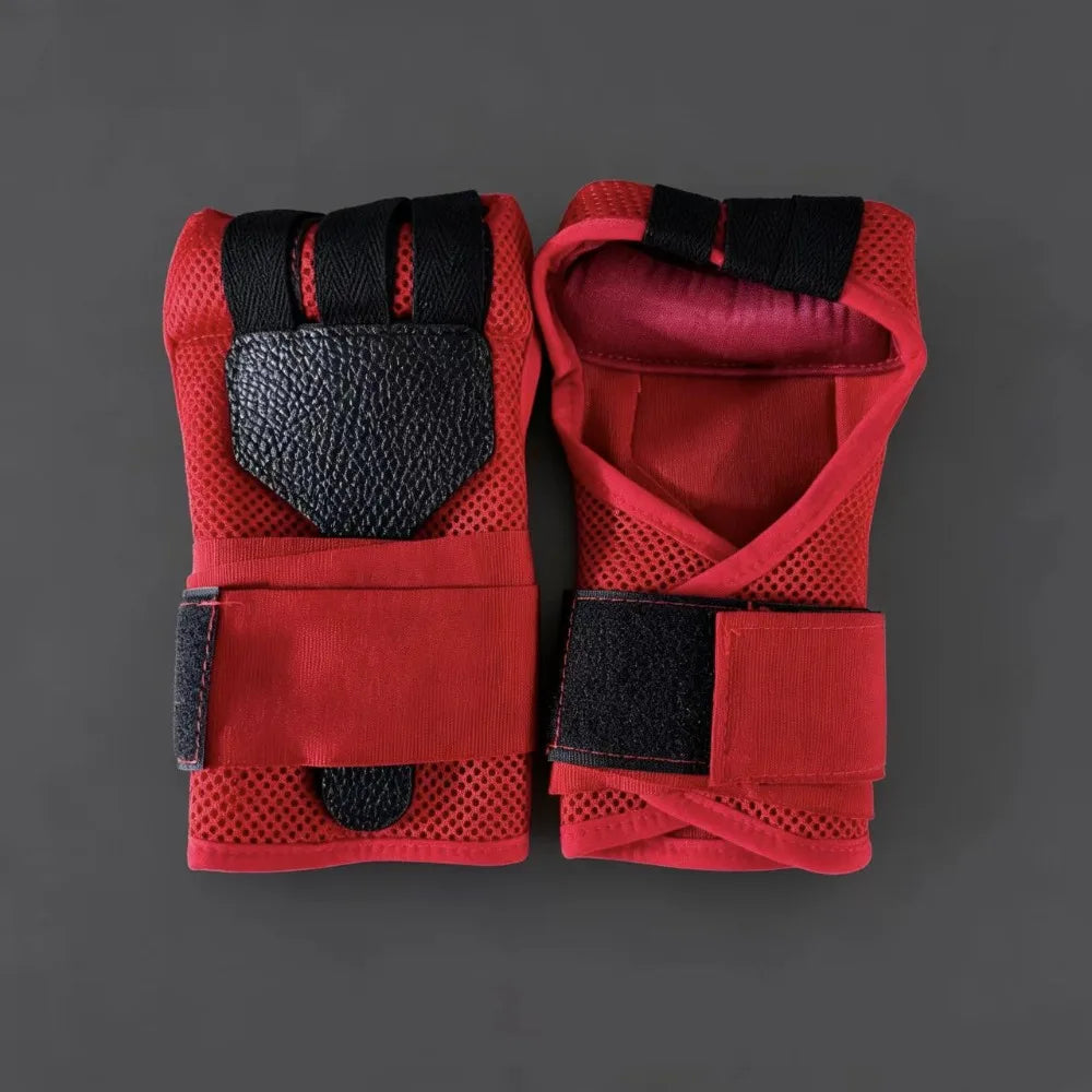 Polyester Boxing Gloves – Wrist Support & Breathable Training Mitts
