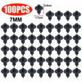 U-Type Bumper Splash Shield Clips 6/7/8mm – 50/100 PCS