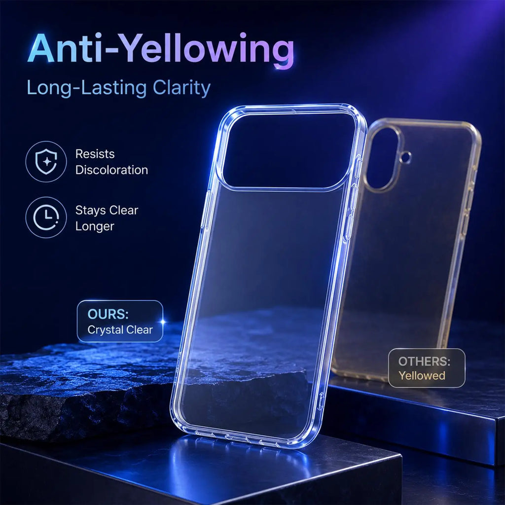 Clear PC Case for iPhone 18 / 18 Pro / Pro Max / Ultra