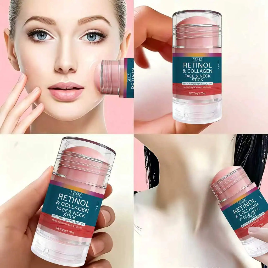 YCHZ Retinol Collagen Facial Care Stick | 5-in-1 Moisturizer