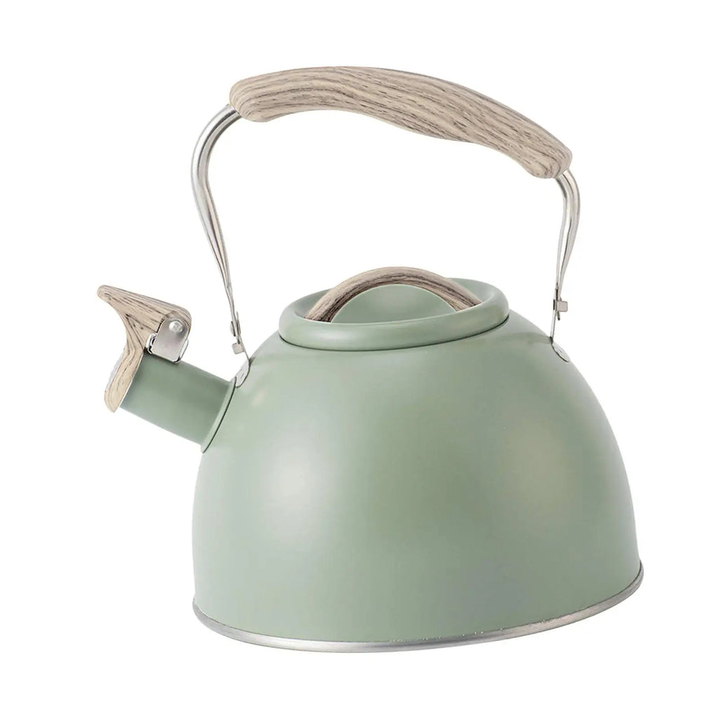 3L Stainless Steel Whistling Stovetop Kettle – Camping & Home