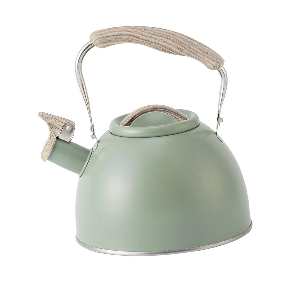 3L Stainless Steel Whistling Stovetop Kettle – Camping & Home