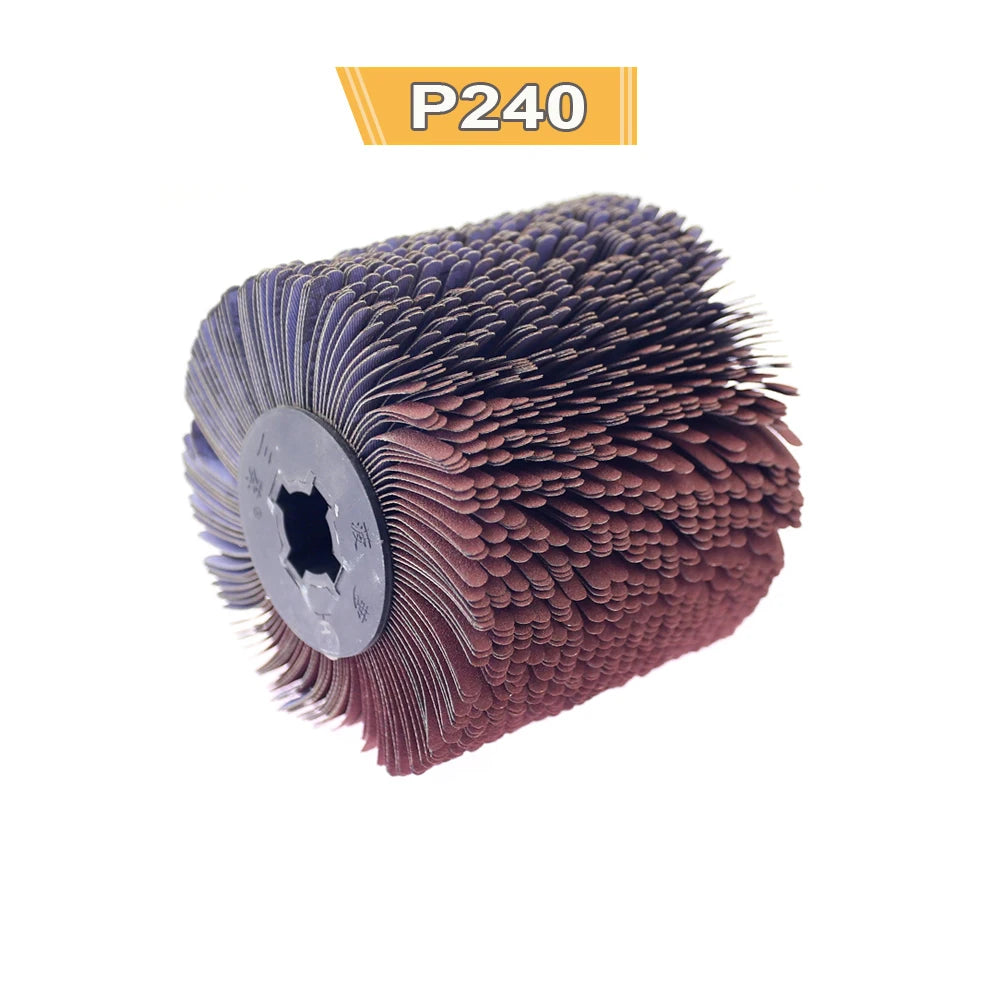 Drum Sanding Polishing Wheel 115mm – Woodworking Grinder