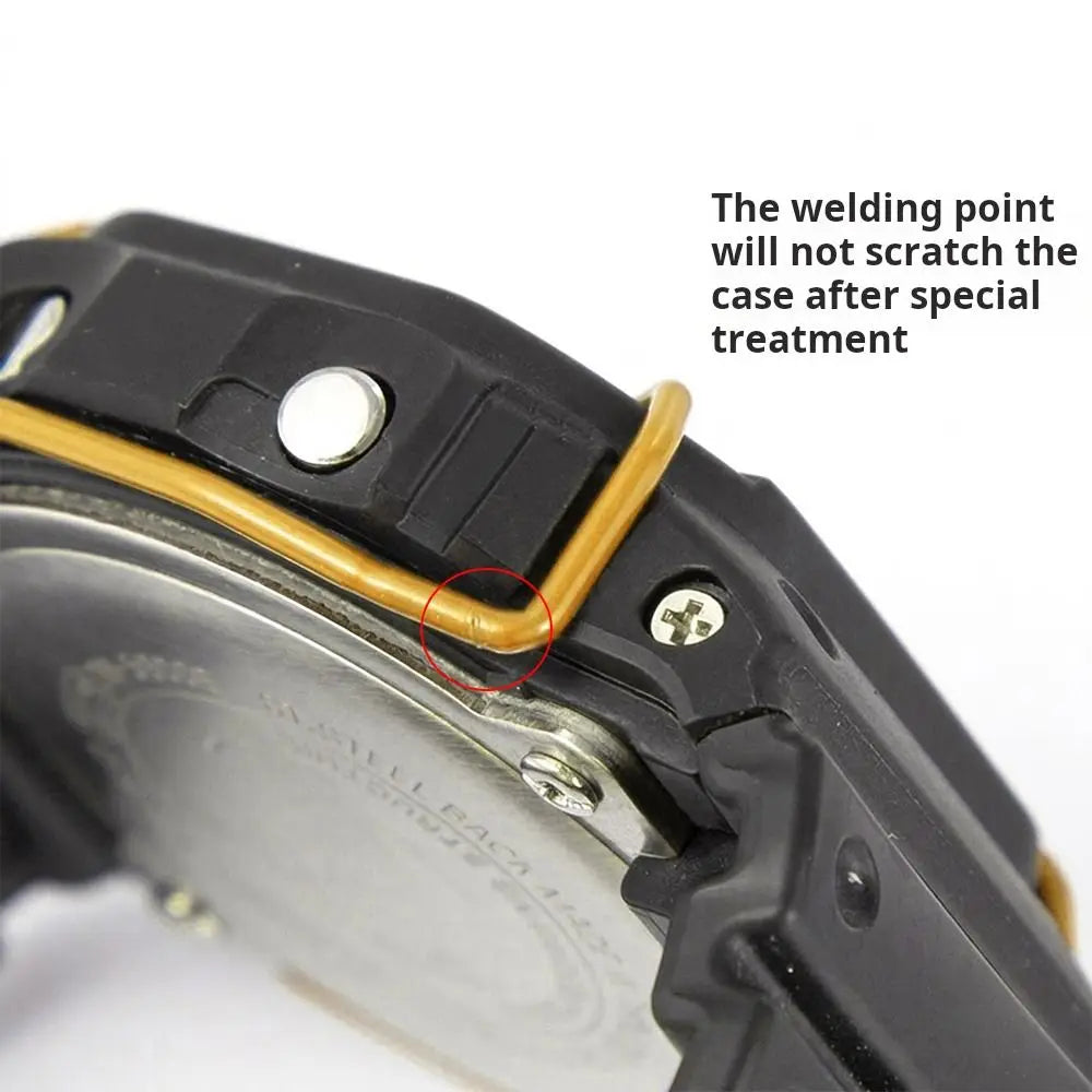 Stainless Steel Watch Bumper Guard – Casio DW-5600 GW-M5610