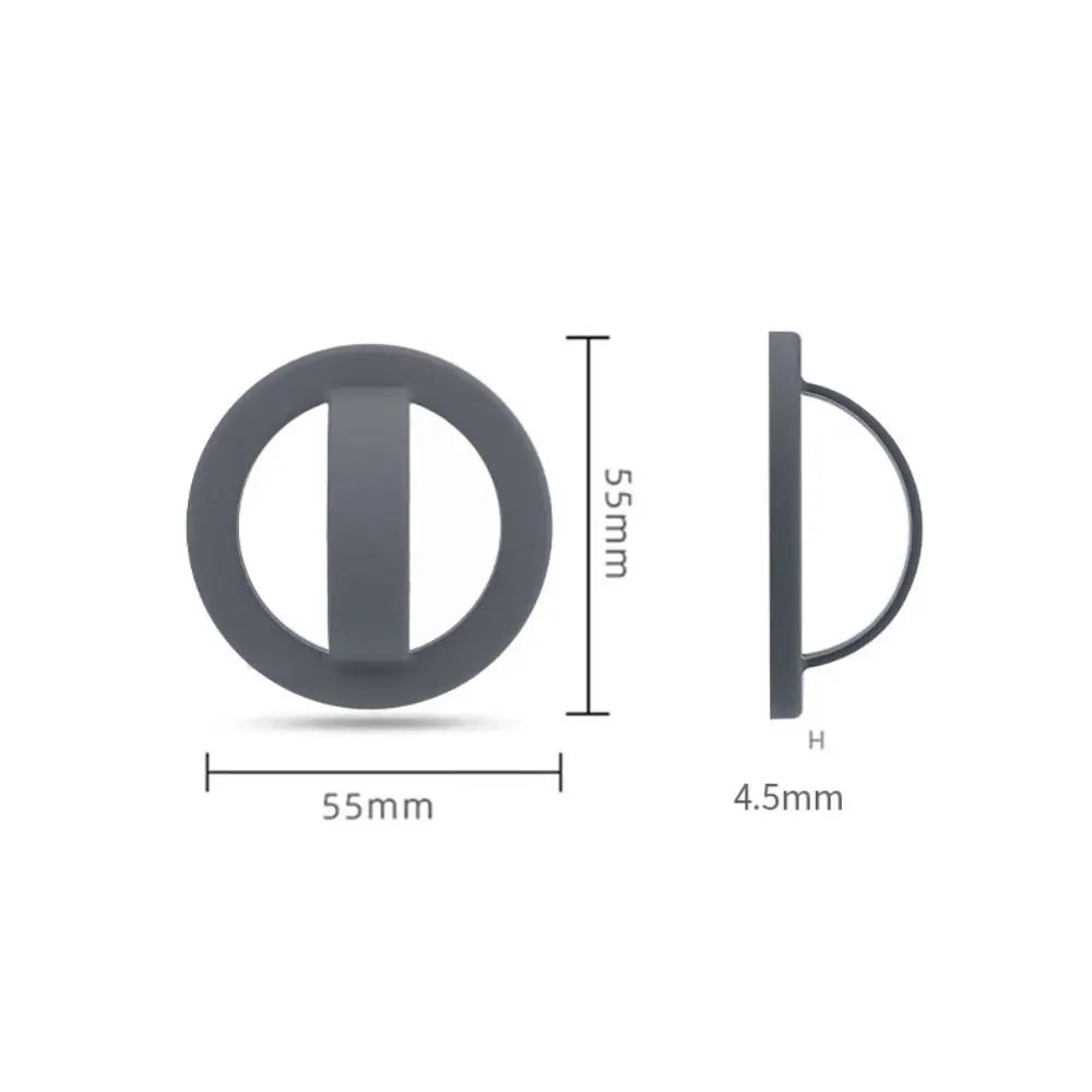 MagSafe Magnetic Phone Grip Ring Holder | Liquid Silicone