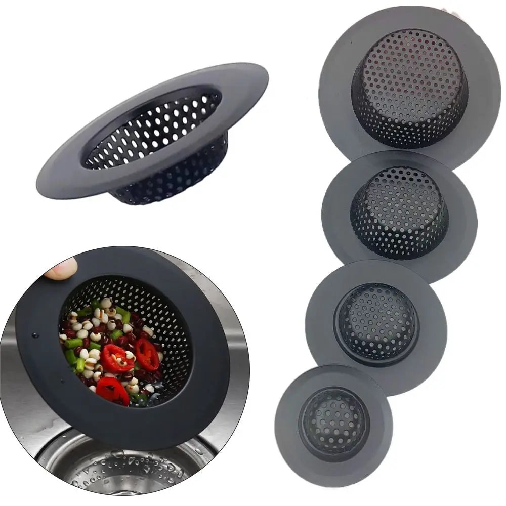 Stainless Steel Sink Strainer & Floor Drain Mesh Filter