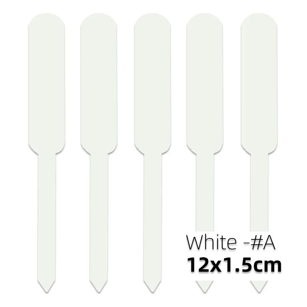 Waterproof PVC Plant Tags – Colorful Nursery Markers & Labels