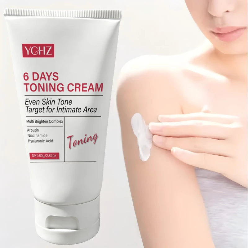 Skin Brightening Cream – Face, Body & Intimate Areas 80g