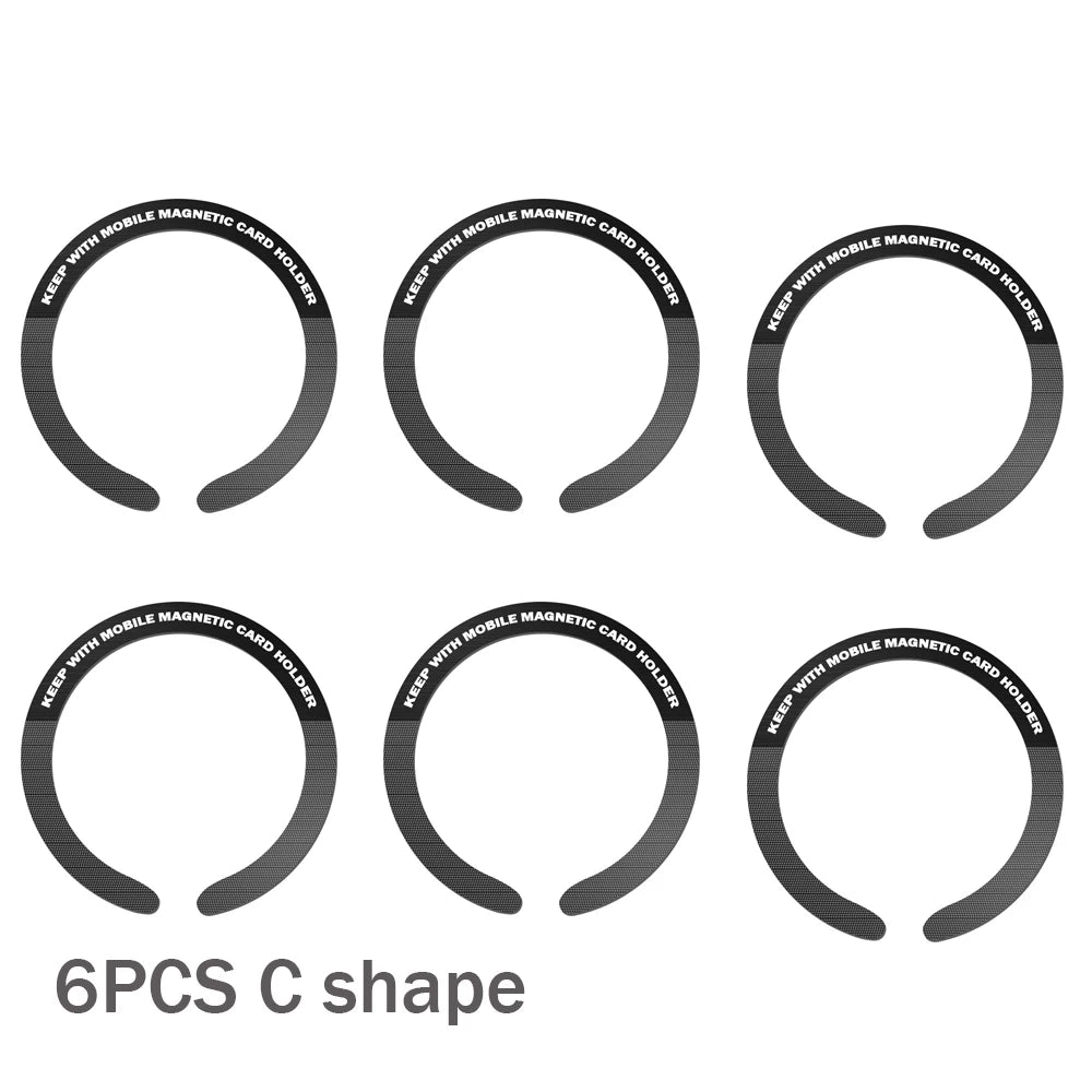 MagSafe Magnetic Sticker Rings for iPhone 12 13 14 Pro Max