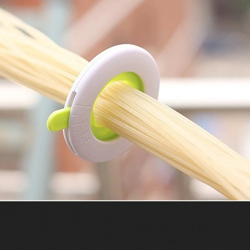 Adjustable Spaghetti Pasta Portion Measurer Tool – 1–4 Servings