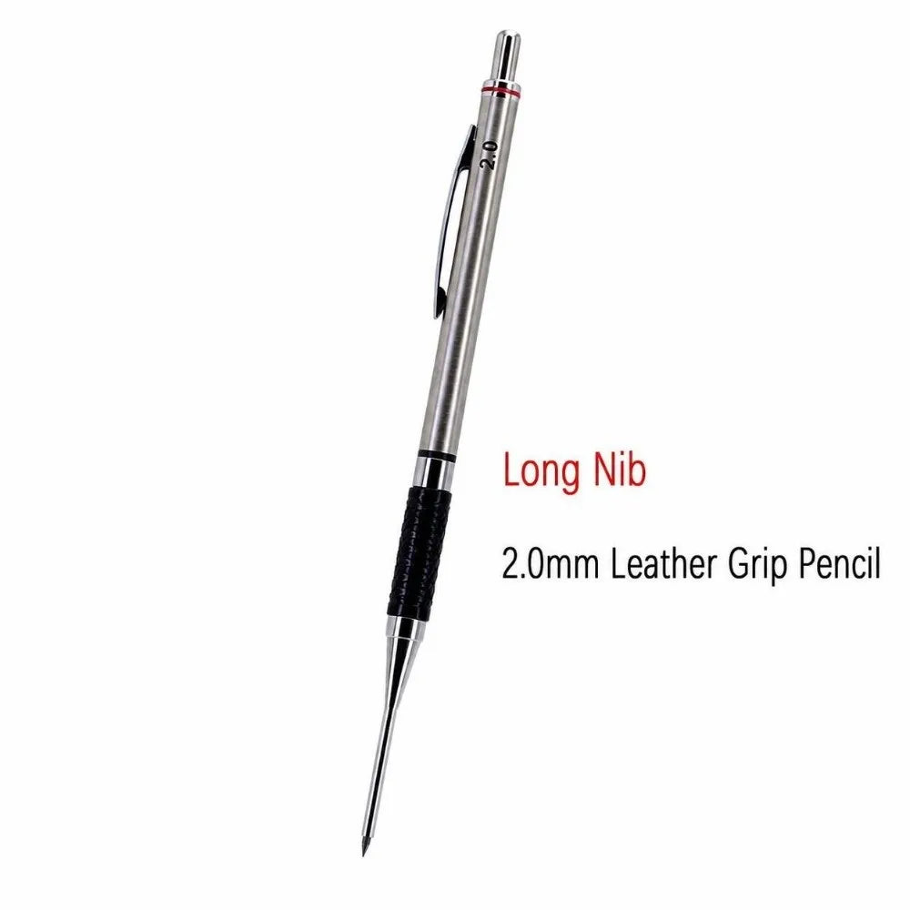 Metal 2.0mm Deep Hole Mechanical Pencil – Woodworking Scribe
