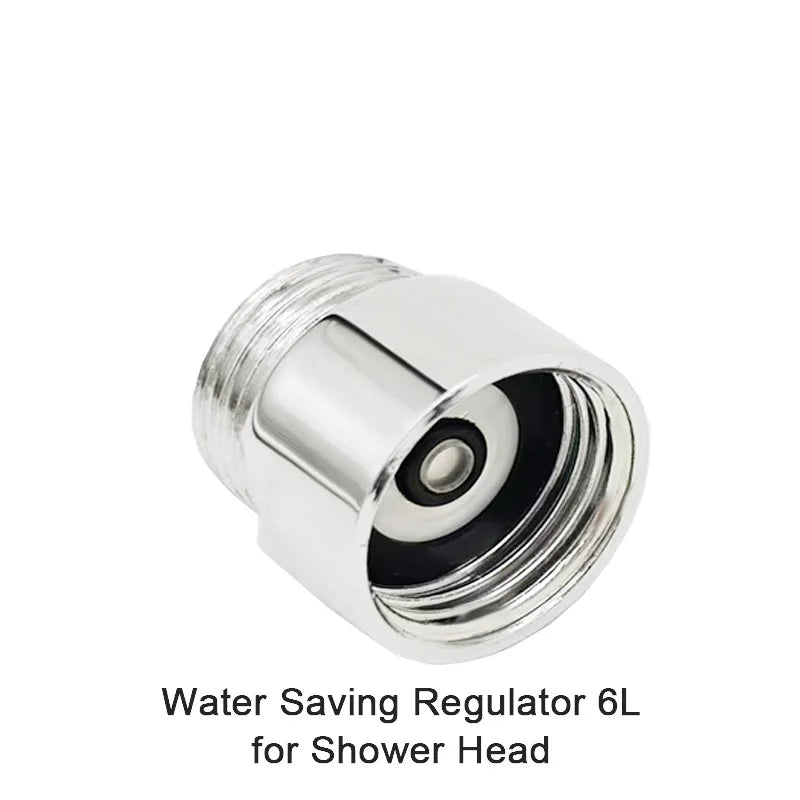 Wasourlf 6L/min Shower Flow Restrictor – Water Saving Regulator
