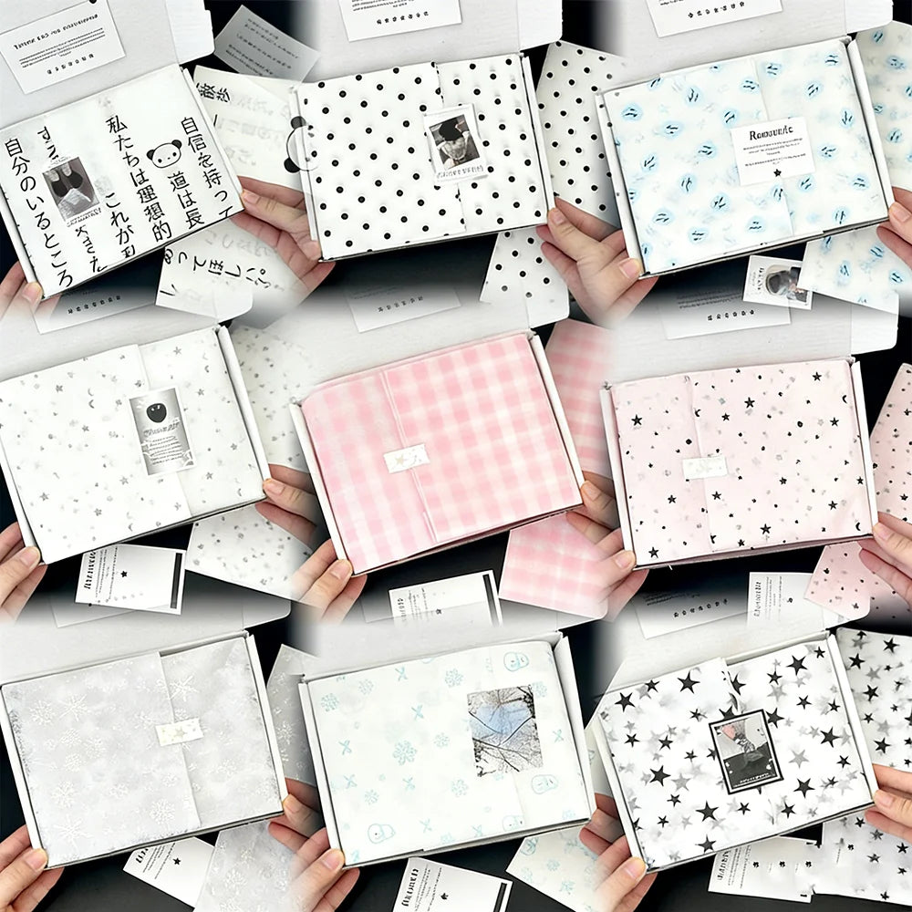 Gift Wrapping Paper Set – 10 Sheets, All Occasions