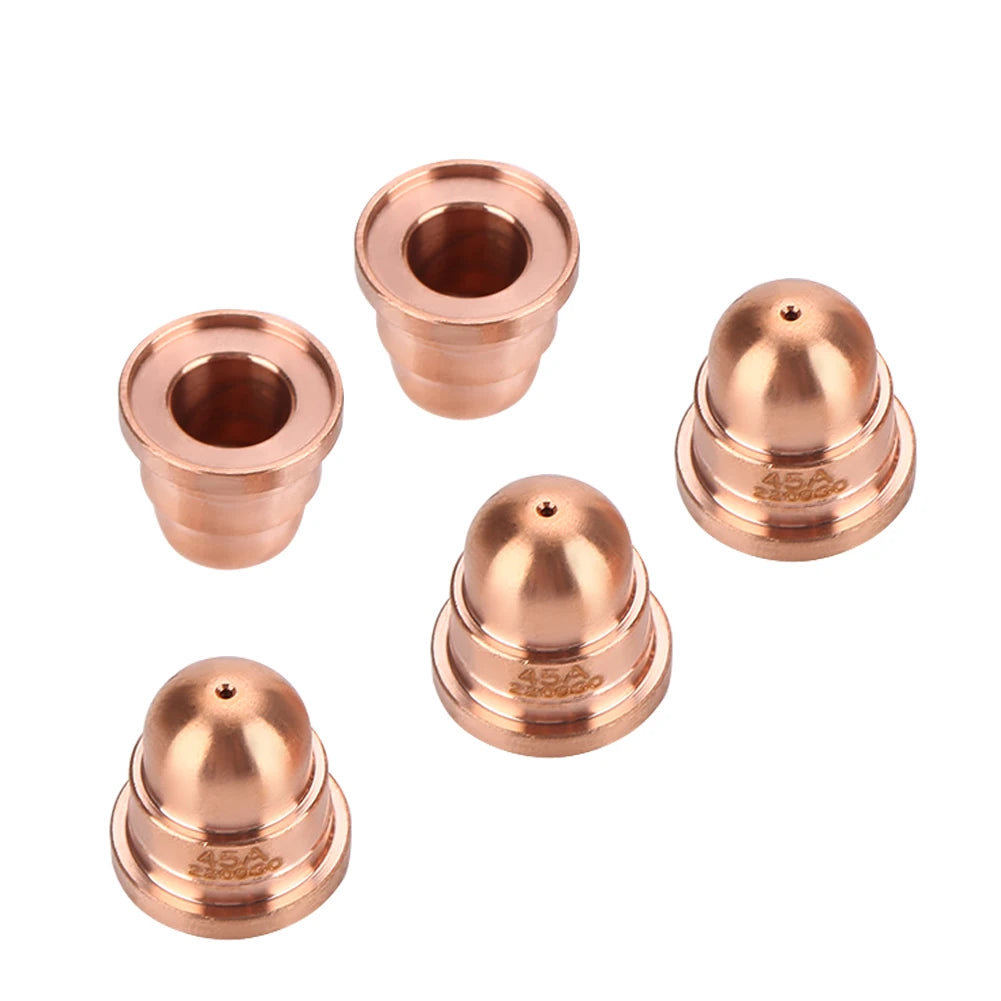 220930 Plasma Cutter Nozzles 5-Pack – MAX65 Torch Tips