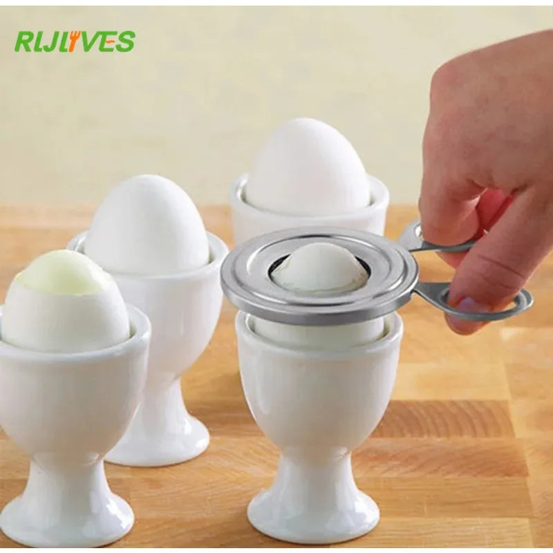 Stainless Steel Egg Shell Topper Cutter & Opener Tool