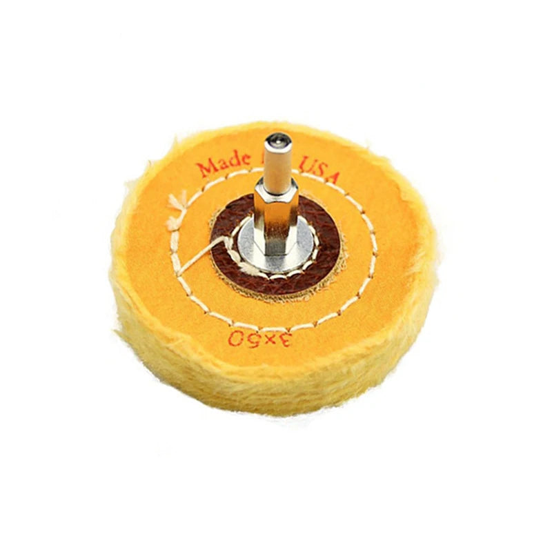 Cotton Cloth Buffing Wheel – Jewelry & Metal Mirror Polishing