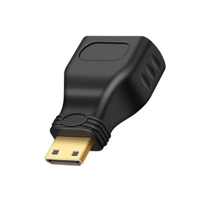 Mini HDMI to HDMI Adapter 1080P – 24K Gold Plated Converter
