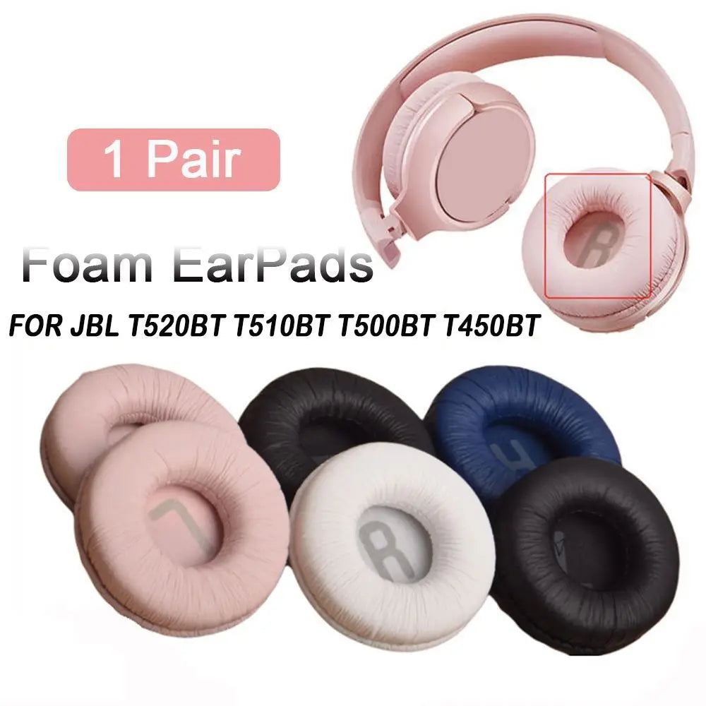 JBL T450BT T500BT T510BT T520BT Replacement Ear Pads – 1 Pair