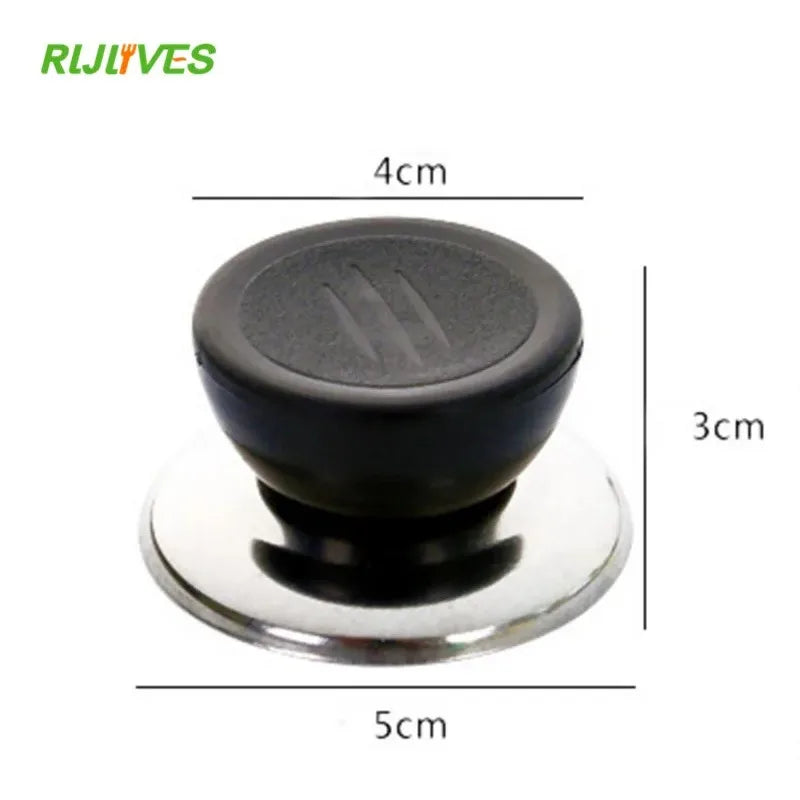 Pot Pan Lid Replacement Knob – Screw Handle Stainless Steel