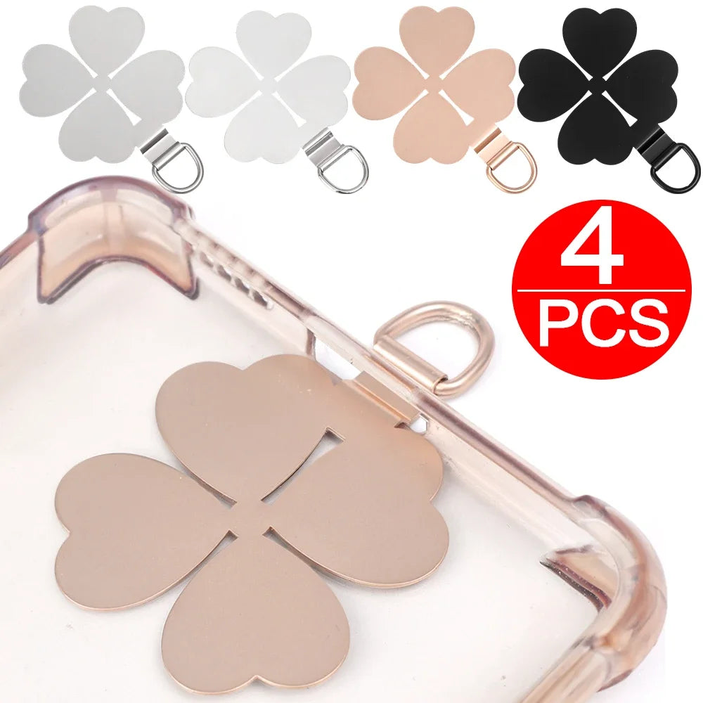 Stainless Steel Phone Wrist Strap Tether Tab Lanyard Card 1-4 Pack