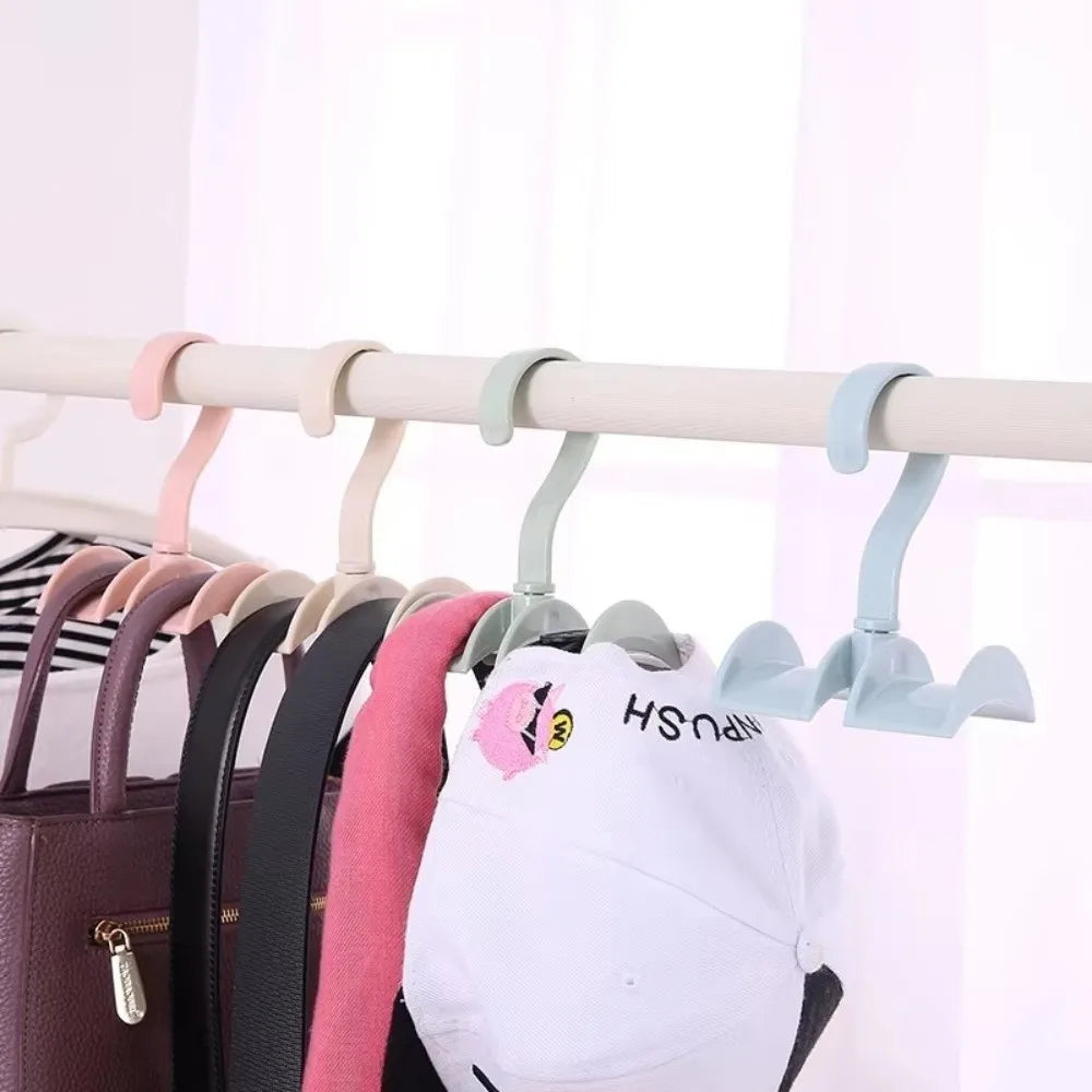 360° Rotatable Wall-Mounted Bag & Purse Hanger Hook