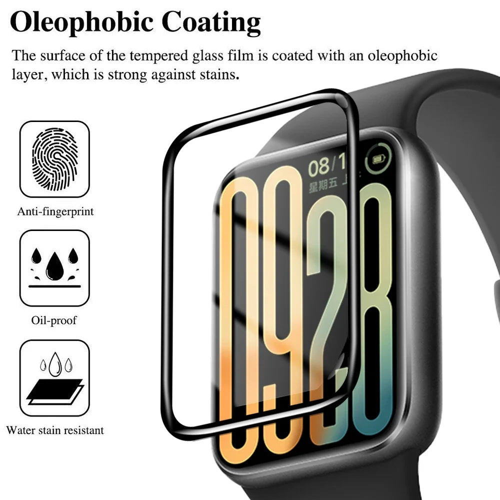 Xiaomi Mi Band 9 Pro Screen Protector – 3D Curved Soft Film