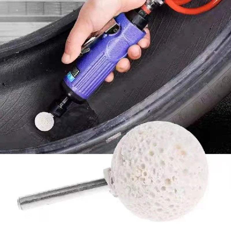 Ceramic Drill Grinding Head 6mm Shank – Abrasive Mounted Wheel