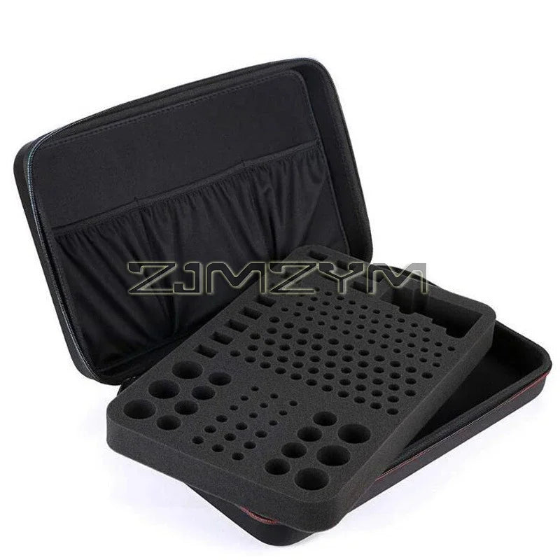 Portable Battery Storage Case – AA AAA C D 9V Organizer Box