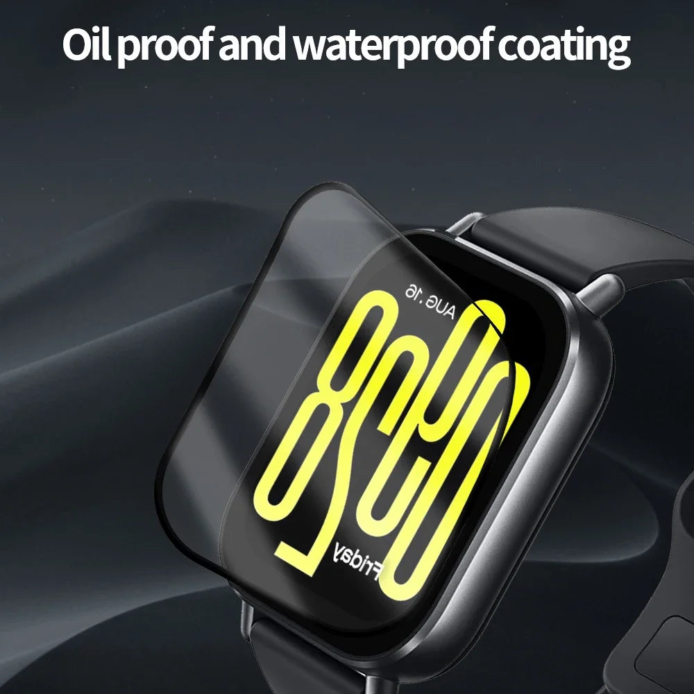 Redmi Watch 5 Active Screen Protector – HD Clear TPU Film