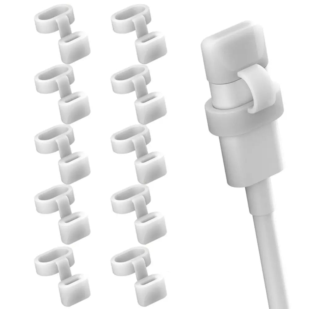 10-Pack Silicone Type-C USB Charging Port Dust Plug Covers