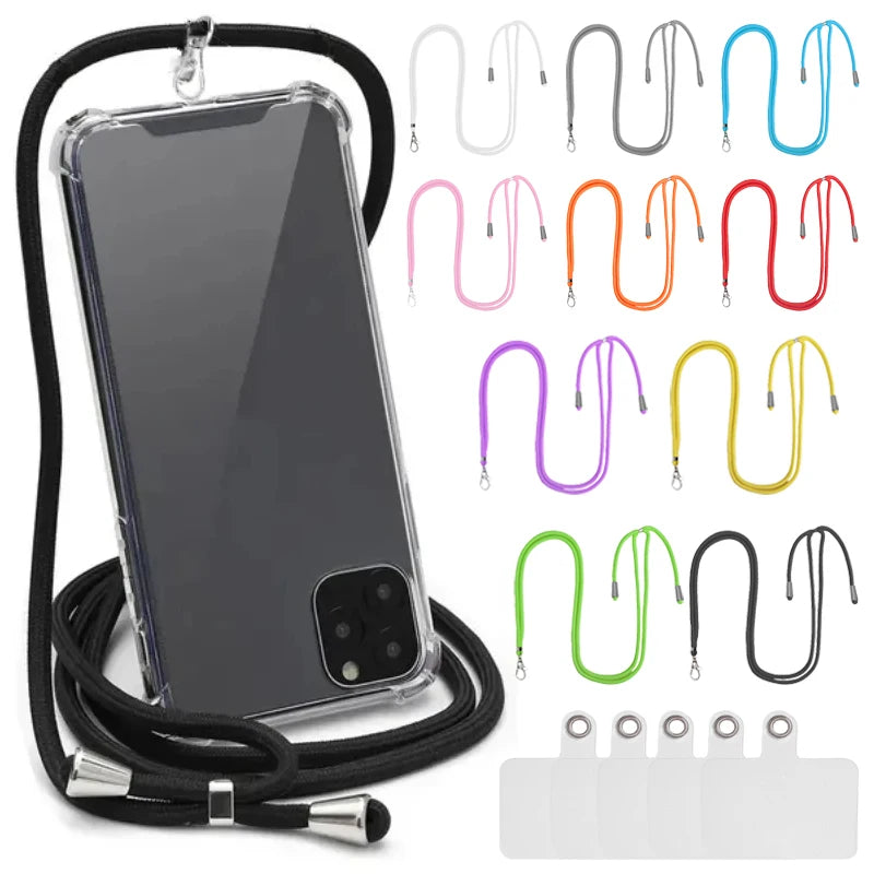 Universal Phone Necklace Lanyard – Anti-Lost Wrist Strap