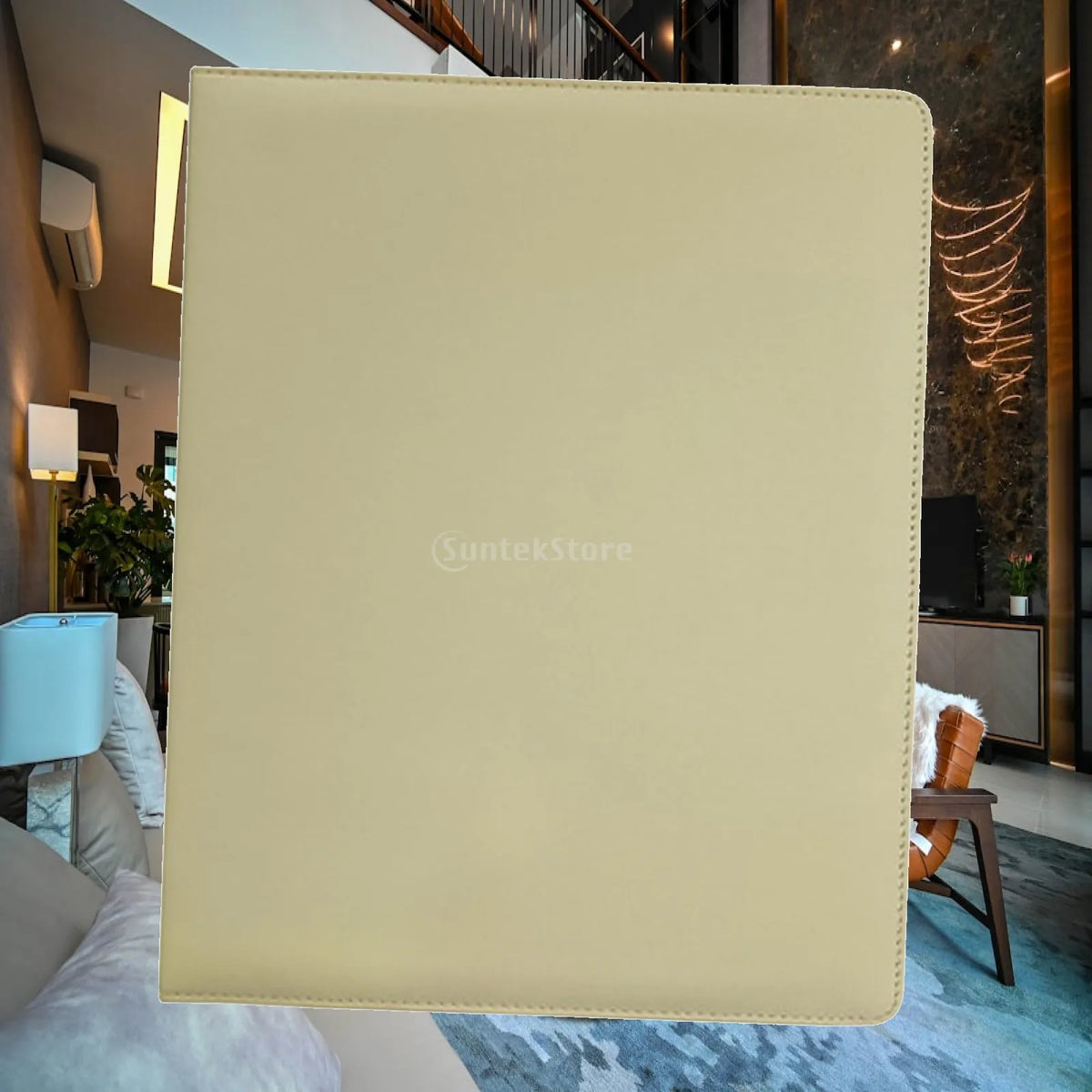 MagiDeal 400-Pocket PU Leather A5 Binder Card Album