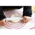 Non-Stick Silicone Baking Mat | Dough & Pastry Rolling Pad