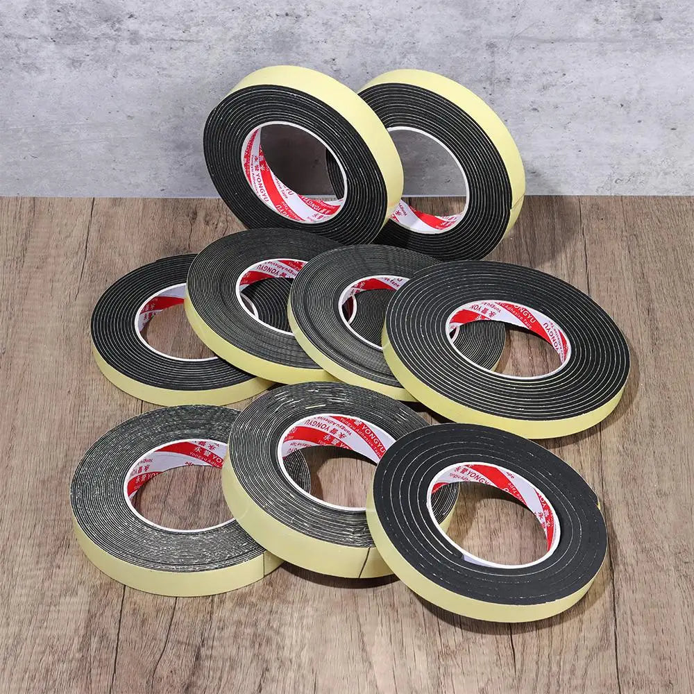 Waterproof Foam Seal Strip – Door & Window Adhesive Tape