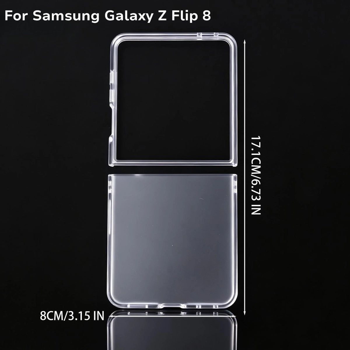 Frosted Matte PC Case – Samsung Galaxy Z Flip8 / Fold8 / Fold8 Ultra