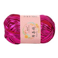Shiny Magic Color Imitation Leather Crochet Yarn – 100g Ball