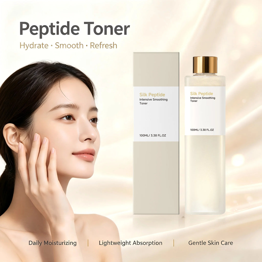 Peptide Facial Toner – Hydrating, Brightening & Pore-Minimizing