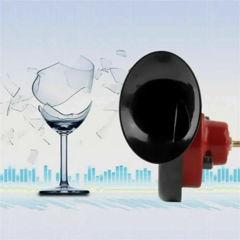KKJOY 12V Snail Air Horn 300dB – Car, Truck & Motorcycle