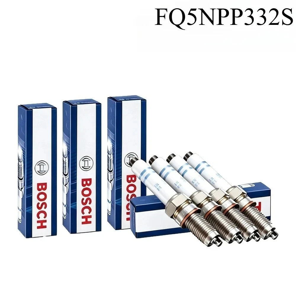 Bosch FQ5NPP332S Double Platinum Spark Plug – Audi VW Porsche