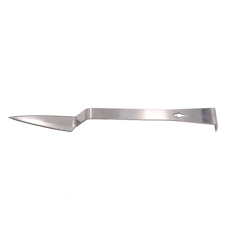 Stainless Steel Beekeeping Uncapping Fork & Hive Pry Tool