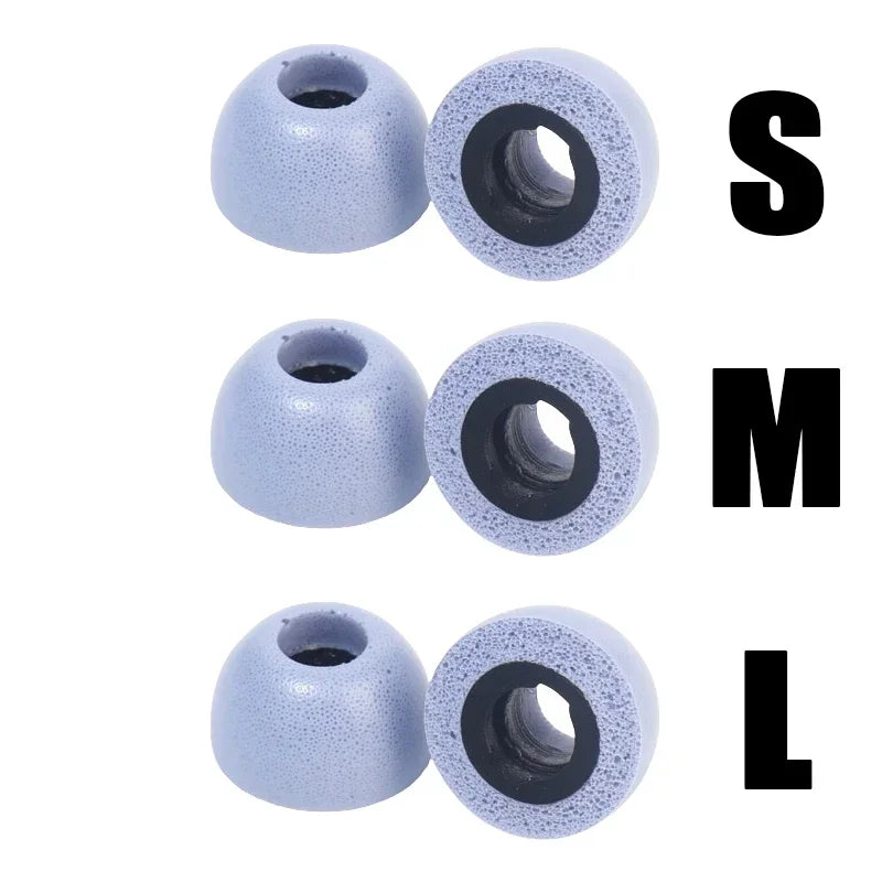 Memory Foam Eartips for Samsung Galaxy Buds Pro – 3 Sizes