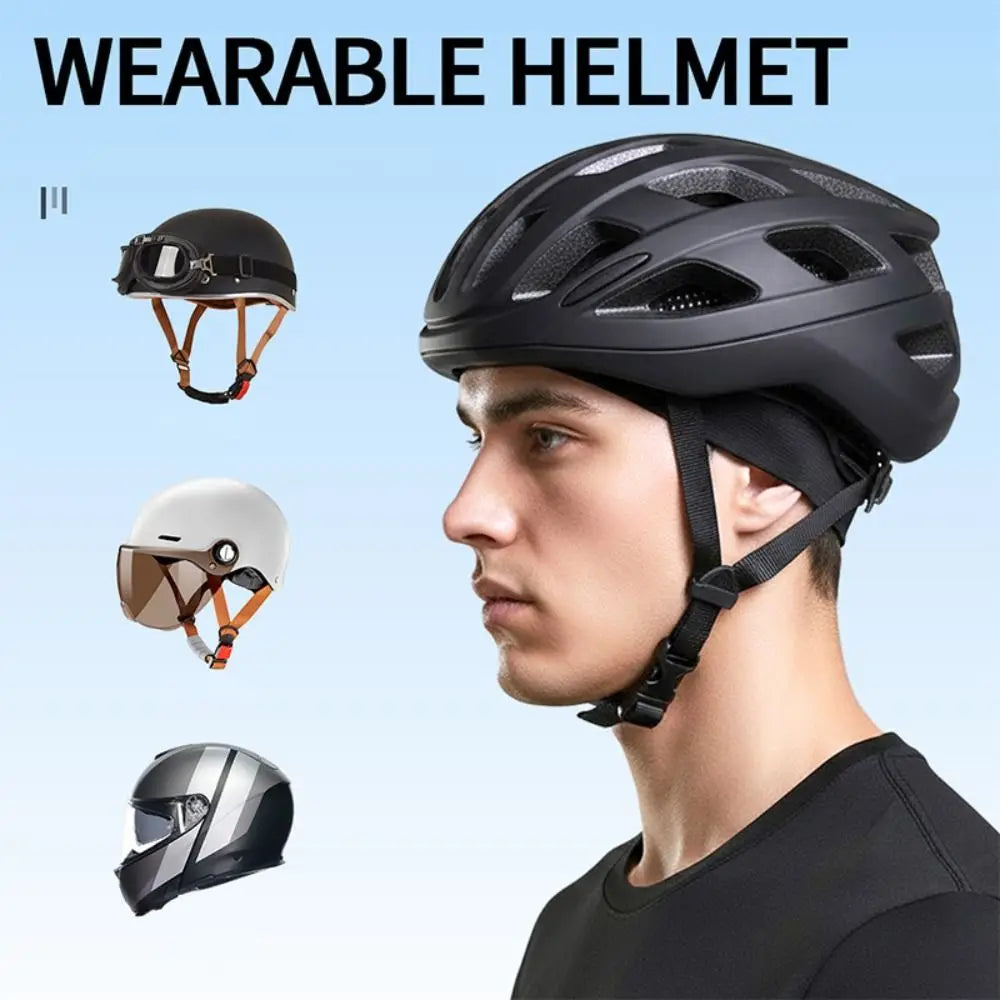Breathable Mesh Cycling Cap – Skull Beanie Helmet Liner