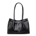 Elegant Suede Shoulder Bag – Large Tote | 4 Colors