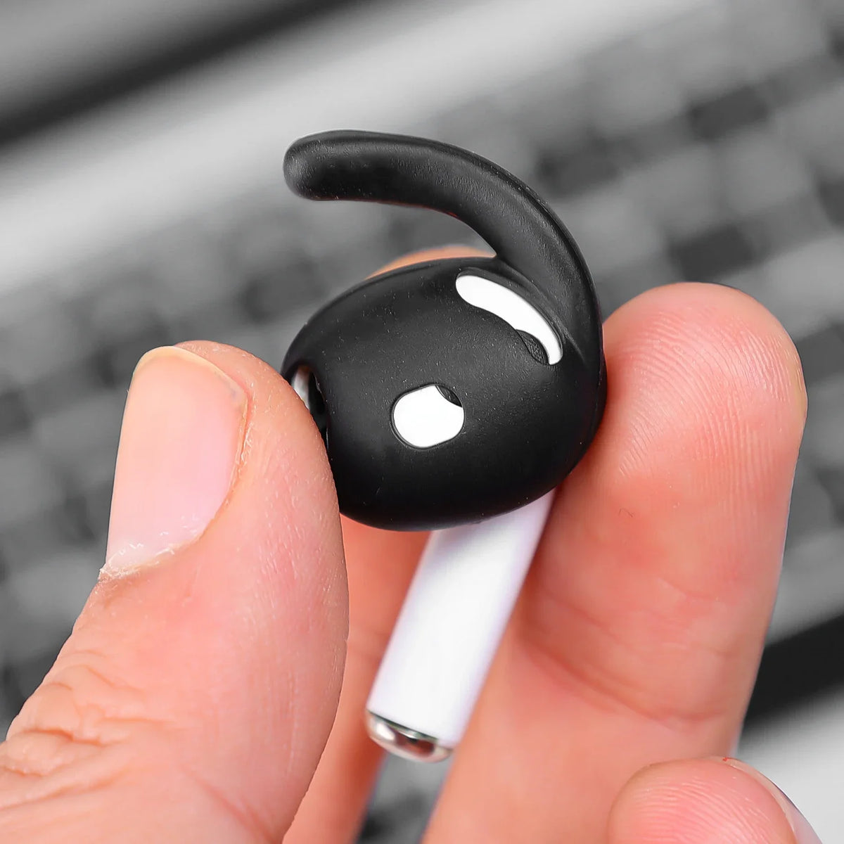 Silicone Earhook Covers for AirPods 4 – Anti-Slip, 1-6 Pairs